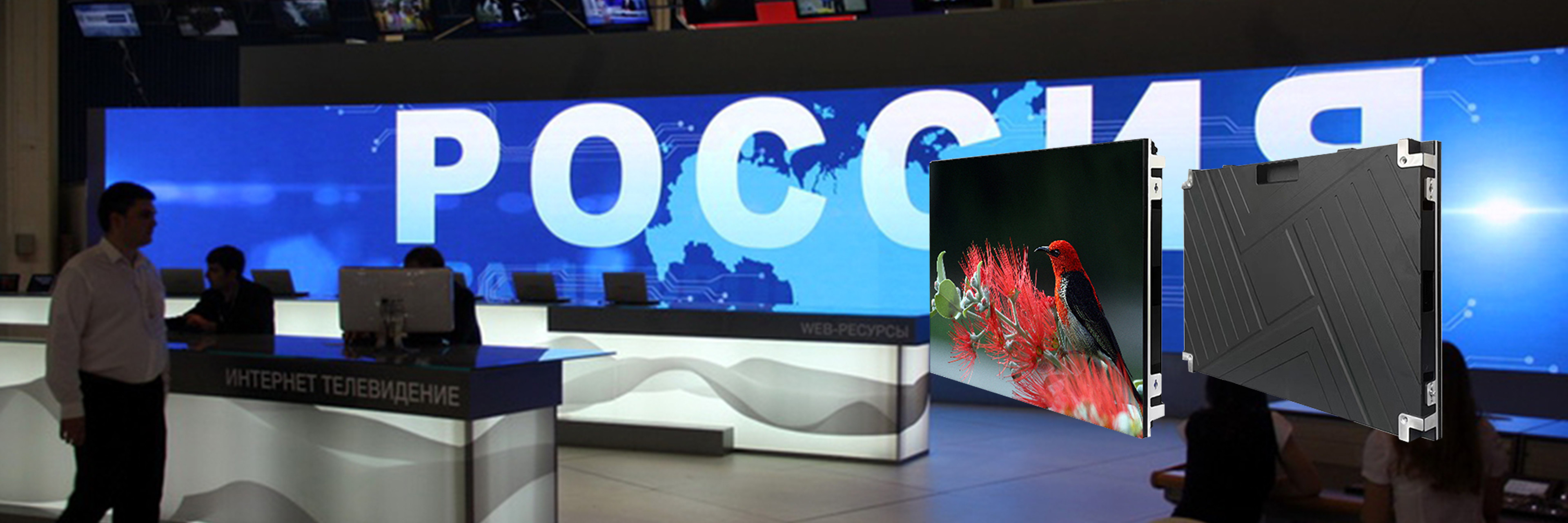 Quality Indoor Advertising LED Display factory