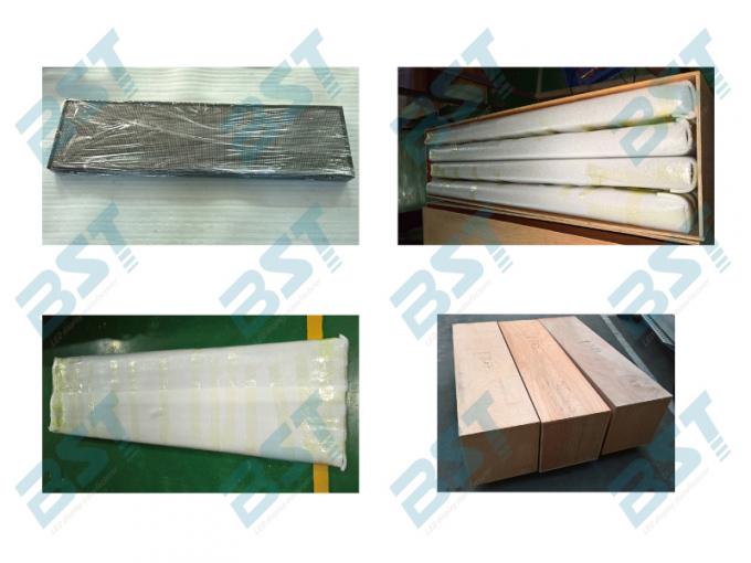 P7.62 nice looking Full Color LED moving sign with Synchronous / Asynchronous Control 2