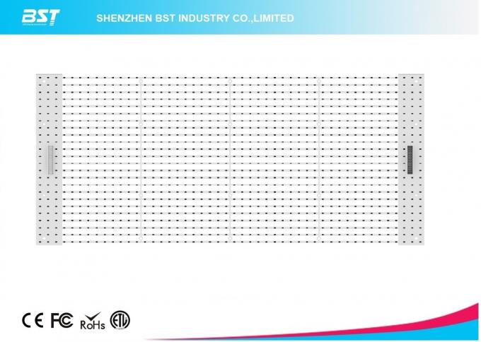 HD Flexible Video Led Display P7.81 Transparent Led Panel For Hotel / Bank 0