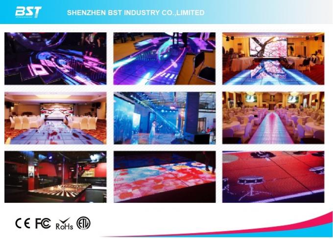 P3.75 Trans Eyes Transparent Video Wall , Hd Glass Led Display Advertising 0