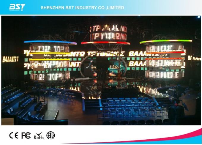 Outdoor Curtain Led Display Led Video Wall Rental Live Show Screen For P5.95 2