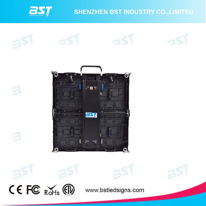 AC 110/220V Indoor Full Color LED Display , Indoor Advertising LED Display Screen 0