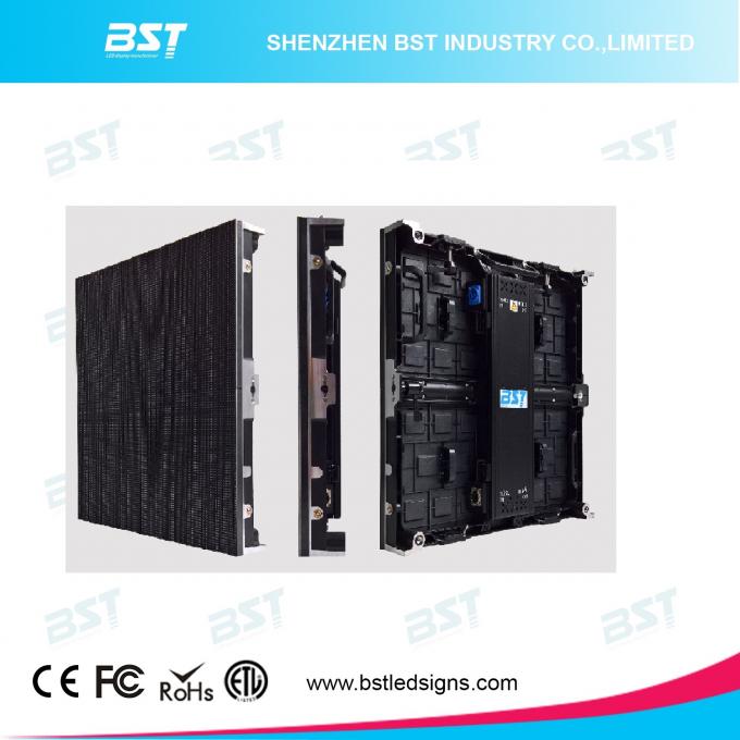 AC 110/220V Indoor Full Color LED Display , Indoor Advertising LED Display Screen 1