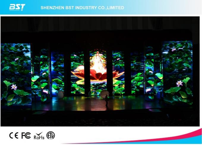 AC 110/220V Indoor Full Color LED Display , Indoor Advertising LED Display Screen 7