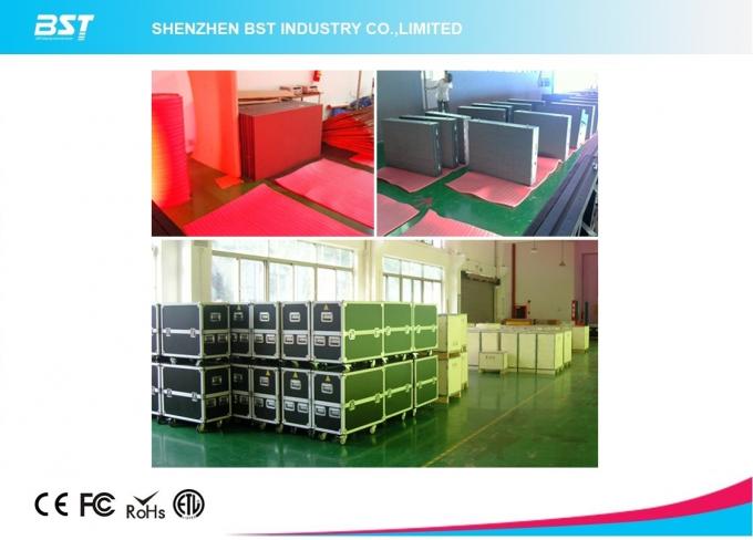 SMD2727 Outdoor Advertising LED Display , Large Outdoor LED Display Screens 7