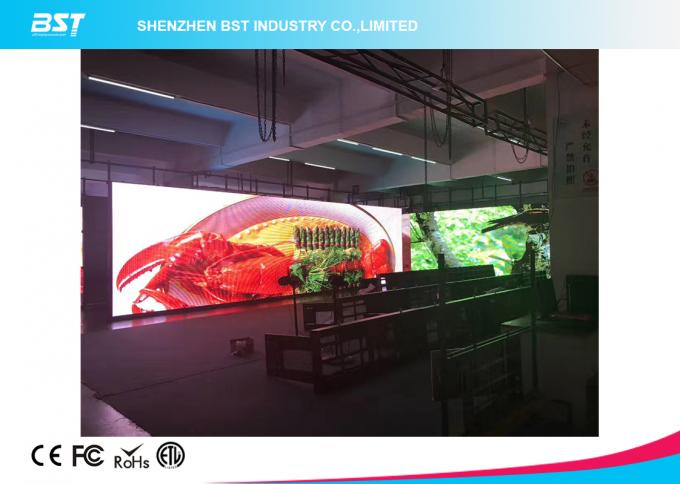 P5mm HD Full Colorindoor LED Display Screen 40000 Pixel / Sqm For Shopping Center 3