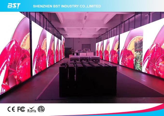 P5mm HD Full Colorindoor LED Display Screen 40000 Pixel / Sqm For Shopping Center 4