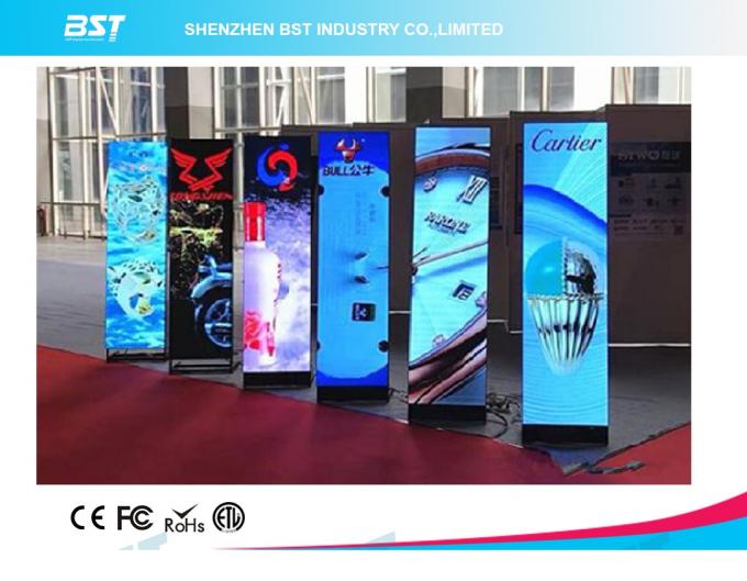 P2 IPoster Cloud advertising led display with 35mm thickness for Shopping Center 8