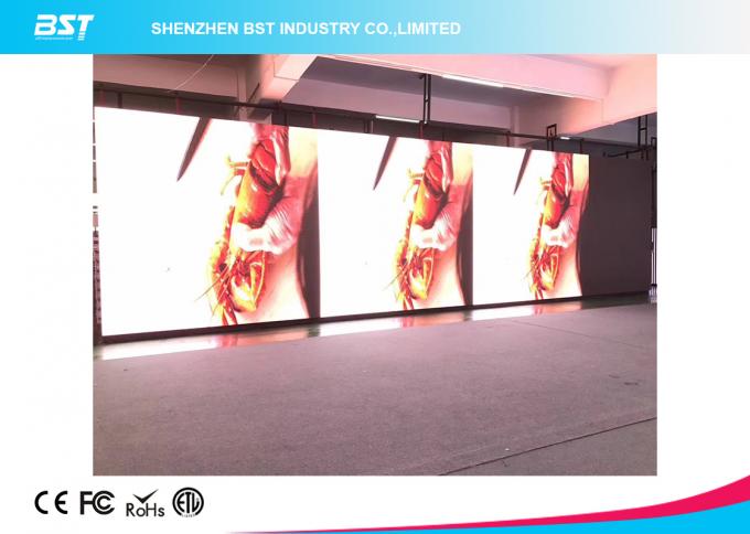 SMD2727 Indoor Digital Billboards / Event Show LED Advertising Screen 0