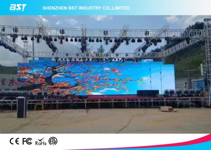 SMD2727 Indoor Digital Billboards / Event Show LED Advertising Screen 3
