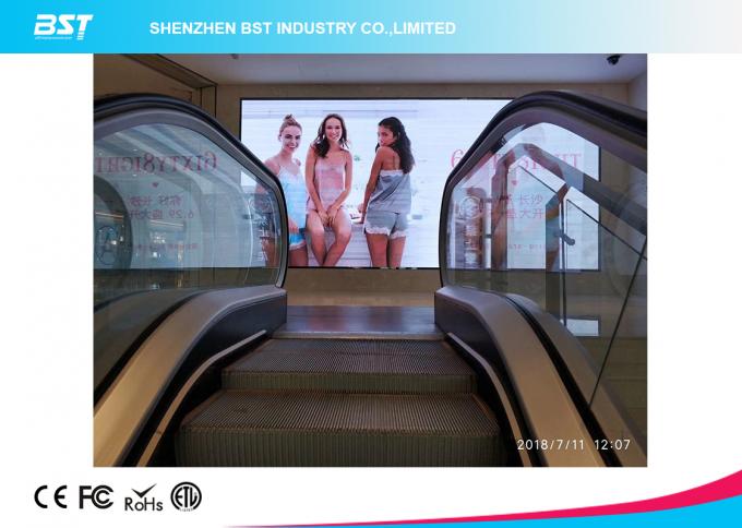 IP43 Indoor P5 SMD2121 Advertising LED Video wall Screen Slim Cabinet (>1200nits ) 2