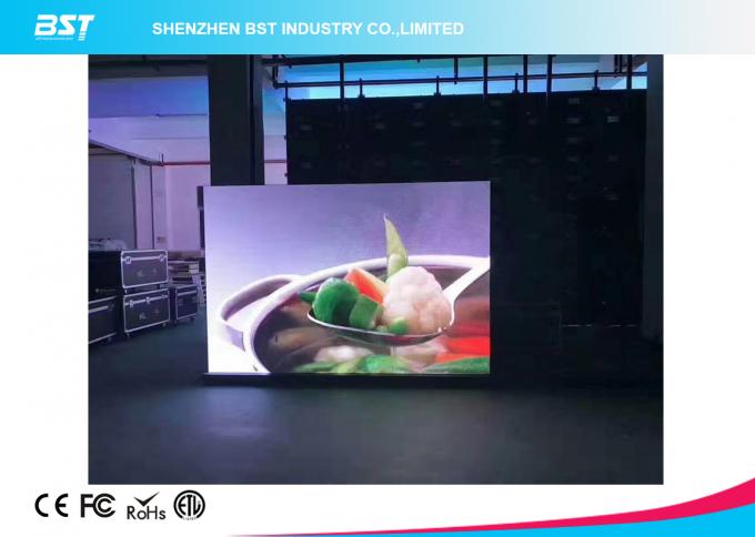 IP43 Indoor P5 SMD2121 Advertising LED Video wall Screen Slim Cabinet (>1200nits ) 3