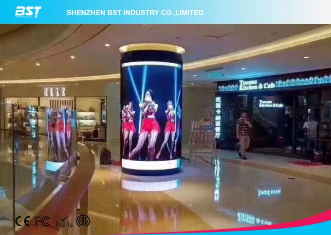 High Contrast Ratio Flexible LED Display Panels With Long Life Time 100,000 Hrs 0
