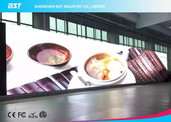 Stage SMD 3 in 1 advertising led screen panels / LED Video Display P3.91mm 0