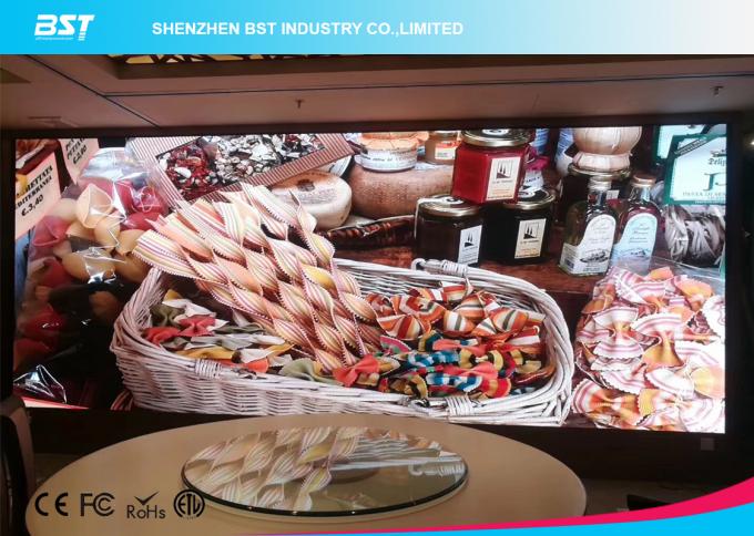 1R1G1B SMD2121 Indoor Advertising Billboard / RGB Full Color LED screen 3mm Pixel Pitch 0