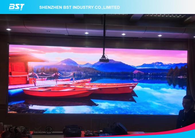 P2.5mm Ultral HD  die-casting aluminum indoor Full Color LED screen With SMD2121 LEDs 0