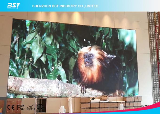 High resolution P3.9 Stage Indoor Full Color Led Video Screen for Concert 0