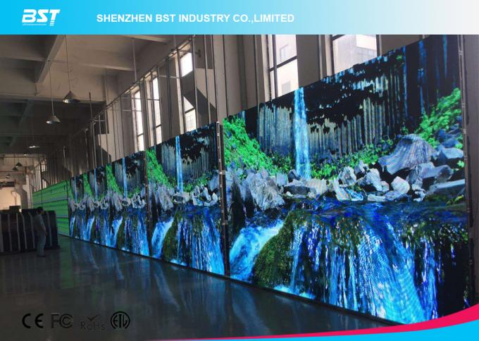 Super Slim P3 SMD Indoor Full Color Led Display Screens For Advertising 0