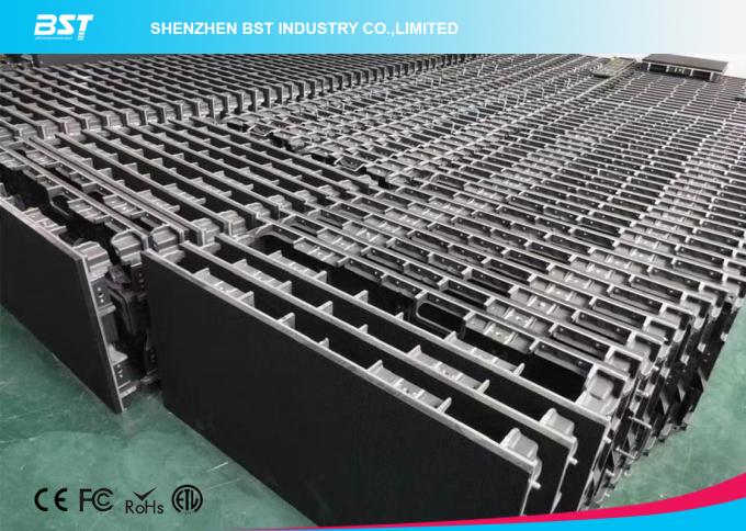 Large View Angle Rental LED Display For Commercial Advertising 281 Trillion 0