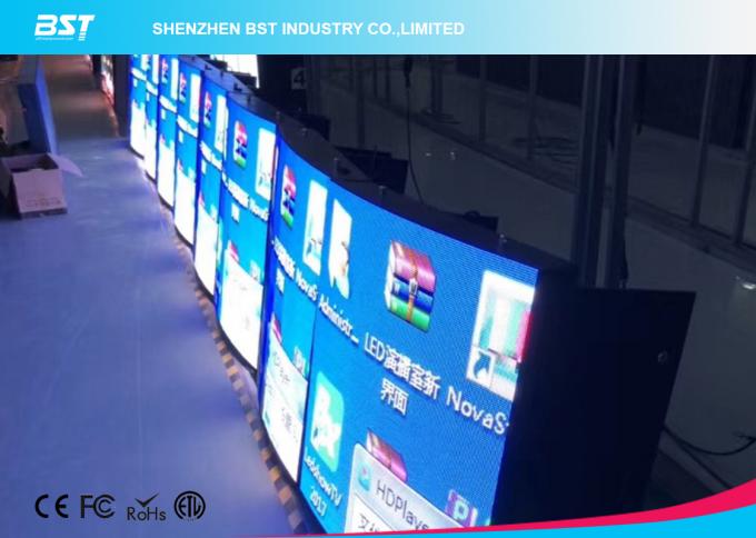 IP65 Fixed Advertising LED Display Screen / Waterproof Ads Led Signs 0