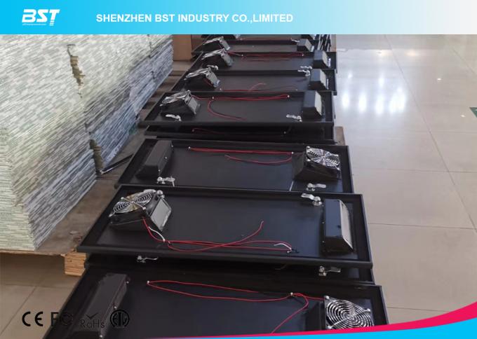 Full Color Perimeter Advertising Boards / Outdoor Rgb LED Display Board 0