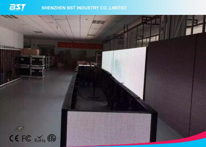 High Refresh Rate LED Stadium Display , High Contrast Ratio LED Video Wall Panels 0