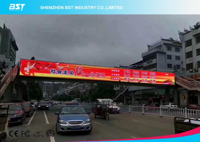 Shopping Mall LED Display Panel Board / Large LED Shop Display Screen 0
