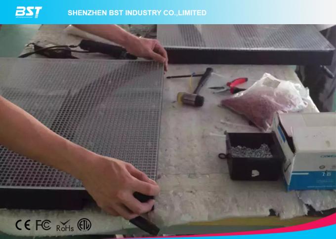 High Resolution Flexible LED Display For Commercial Advertising /Animation 0