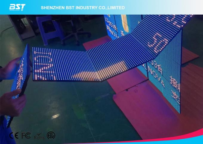 High Brightness Rental LED Display For Stadium Perimeter / Telecommunications 0