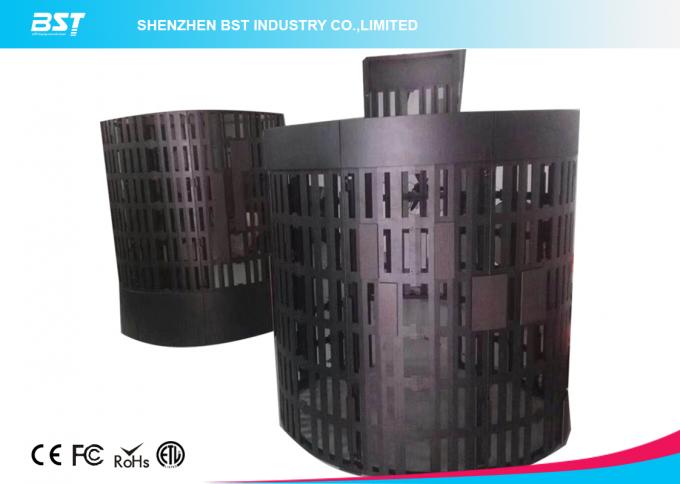 Ultra Thin Flexible LED Display For Commercial Advertising / Animation 1