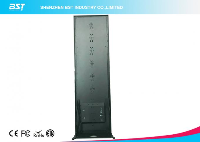 Square Indoor Digital Display Boards , Vertical Indoor LED Display Signs 0