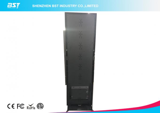 HD Indoor Digital Advertising Display / Colorful Indoor LED Display Board 0