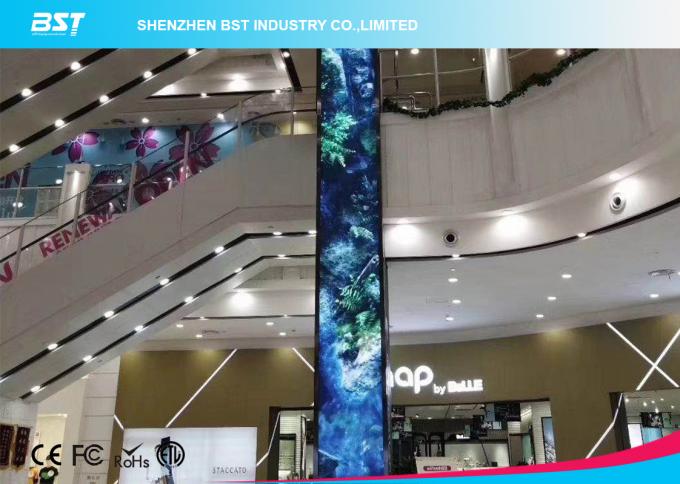 High Intensity Indoor Full Color LED Screen For Telecommunication / Department 0