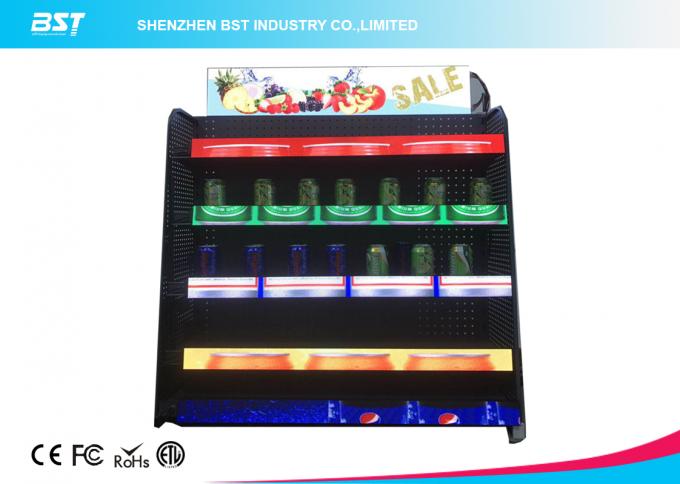 Light Weight Indoor Fixed LED Display / Thin Indoor LED Advertising Screen 0