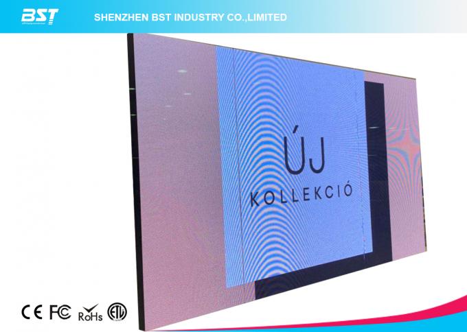 High Brightness Outdoor Advertising LED Display For Building / Stadium 0