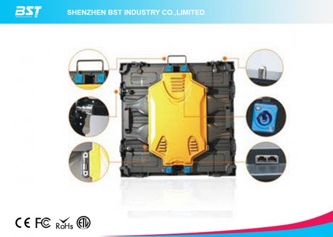 Concert Outdoor Rental LED Display With High Color Uniformity IP65/IP54 0