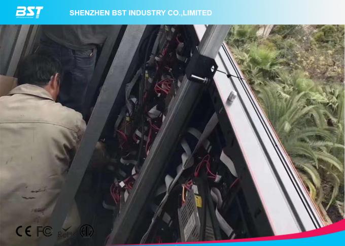 Billboard Advertising Rental LED Display Screen Good Heat Emission Capability 0