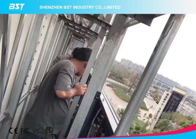 Billboard Advertising Rental LED Display Screen Good Heat Emission Capability 1