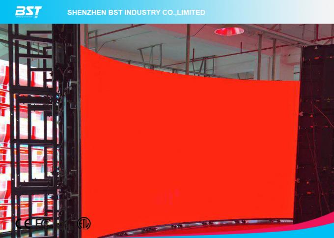 Magnetic Module LED Stage Screen Rental , Front Service Mobile Screener Hire 0