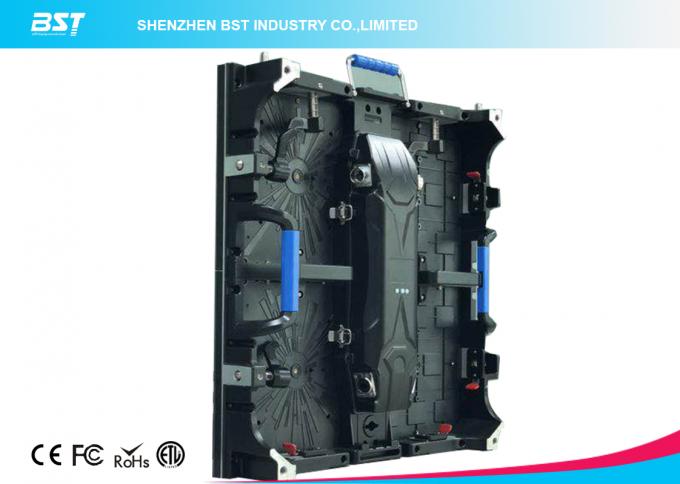 Ultra Thin Rental LED Display With Good Heat Emission Capability Quick Installation 0