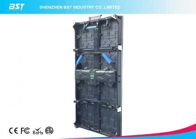 Full Color LED Screen Rental / Indoor LED Screen Hire 1500nits /Sqm 0