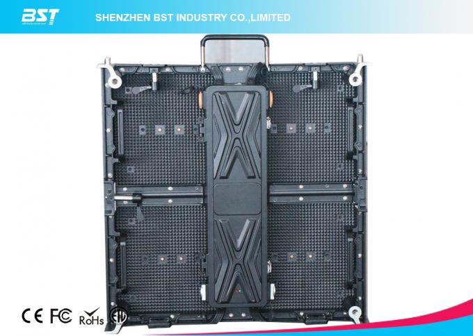 High Brightness Outdoor Rental LED Display With Die Cast Aluminum Case 0