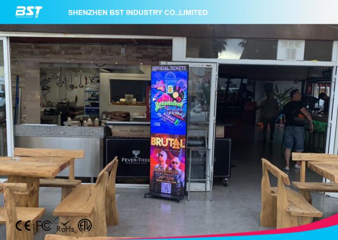 OEM Commercial Advertising Led Display , Durable Led Advertising Display Board 0