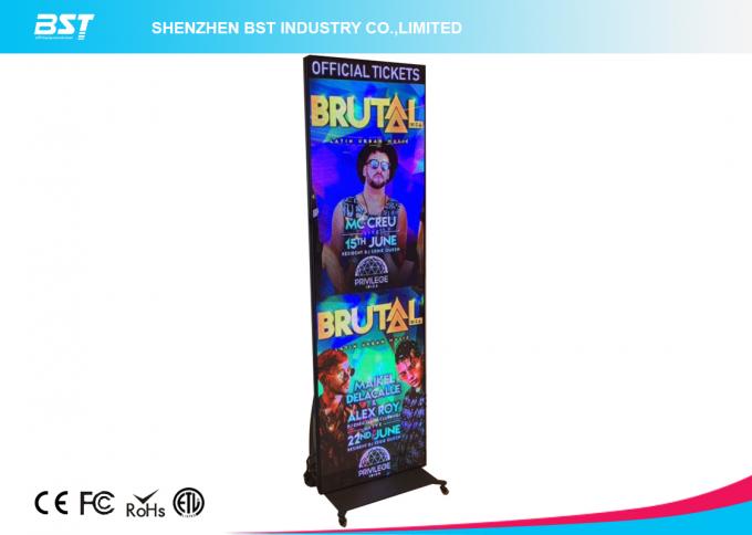 OEM Commercial Advertising Led Display , Durable Led Advertising Display Board 1