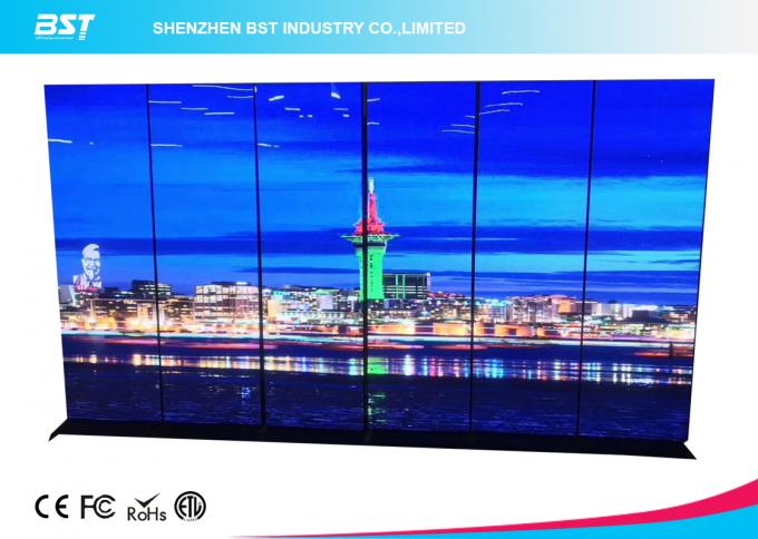 Waterproof Indoor Led Advertising Screen , HD Indoor Fixed Led Display 0