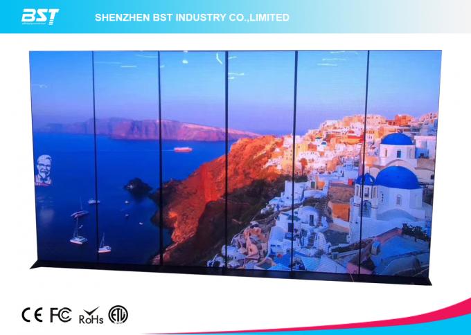 Waterproof Indoor Led Advertising Screen , HD Indoor Fixed Led Display 1