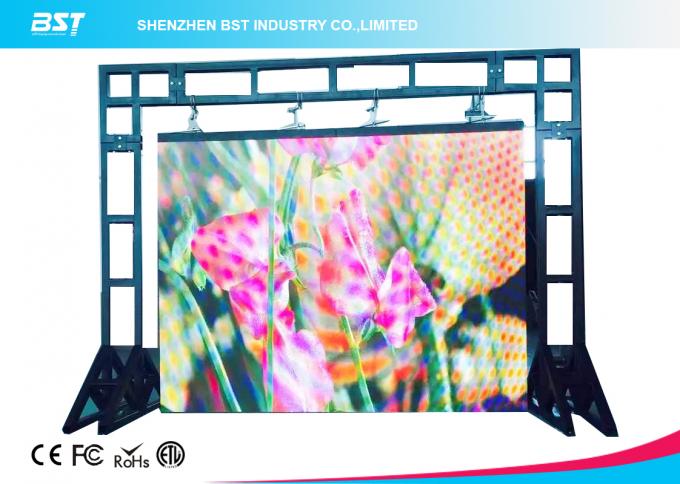 High Refresh Rate Outdoor Advertising LED Display Screen LED Wall For Shopping 0