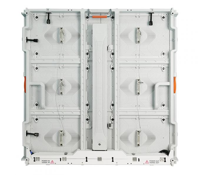 IP66 Die-casting Aluminum P8mm Stadium Perimeter LED Display SMD2727 0