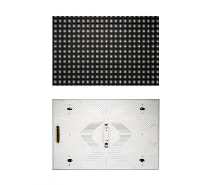 IP66 Die-casting Aluminum P8mm Stadium Perimeter LED Display SMD2727 1