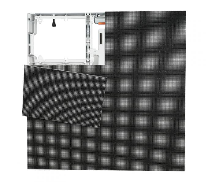 IP66 Die-casting Aluminum P8mm Stadium Perimeter LED Display SMD2727 2
